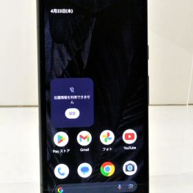 白ロム au SIMフリー Google Pixel 7a 128GB Android16 Charcoal G82U8 初期化済 【m030687】【中古】【K20260423】