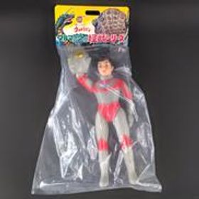 ブルマァクの怪獣シリーズ マスク取れ 帰ってきたウルトラマン(レトロカラー) BULLMARK