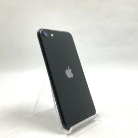 【全額返金保証】【最速発送】 iPhone SE（第2世代） 64GB ブラック Softbank 白ロム 動作確認済 77%