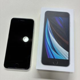 【美品】②Apple iPhone SE (第2世代) 64GB ホワイト 本体
