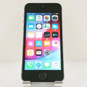 iPhone5s 16GB au スペースグレイ 送料無料 本体 c19920 【中古】
