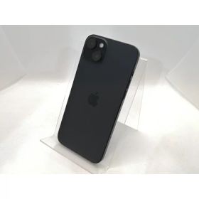 【中古】Apple 国内版 【SIMフリー】 iPhone 15 Plus 128GB ブラック MU083J/A【高崎モントレー】保証期間1ヶ月【ランクC】