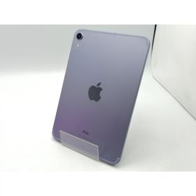 【中古】Apple au 【SIMフリー】 iPad mini（第6世代/2021） 256GB パープル MK8K3J/A【ECセンター】保証期間1ヶ月【ランクB】