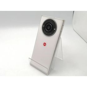 【中古】SHARP SoftBank 【SIMフリー】 LEITZ PHONE 2 Leica white 12GB 512GB LP-02【ECセンター】保証期間1ヶ月【ランクC】
