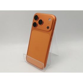 【中古】Apple 国内版 【SIMフリー】 iPhone 17 Pro 256GB コズミックオレンジ MG864J/A【博多】保証期間１ヶ月【ランクB】