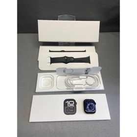 アップル(Apple)の美品 Apple Watch Series10 GPS版 64GB 42mm(腕時計(デジタル))