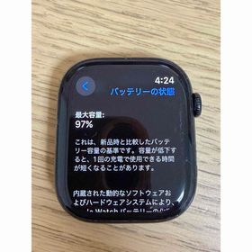 アップルウォッチ(Apple Watch)のApple Watch Series 本体 10 GPSモデル 46mm(腕時計(デジタル))