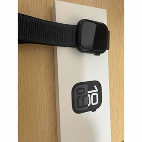 アップルウォッチ(Apple Watch)のapple watch series 10 gpsモデル - 46mm(腕時計(デジタル))