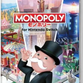 【中古】モノポリー for Nintendo Switchソフト:ニンテンドーSwitchソフト／テーブル・ゲーム