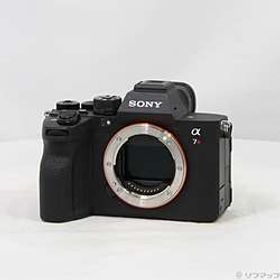 α7R V 中古 271,980円 | ネット最安値の価格比較 プライスランク