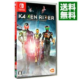 【中古】Switch KAMENRIDER memory of heroez (ニンテンドースイッチ)