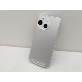 【中古】SHARP docomo 【SIMフリー】 AQUOS sense9 ホワイト 6GB 128GB SH-53E【仙台イービーンズ】保証期間１ヶ月【ランクC】