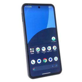 中古 SHARP AQUOS sense9 128GB ブラック SH-M29 SIMフリー ※SIMトレイ欠品