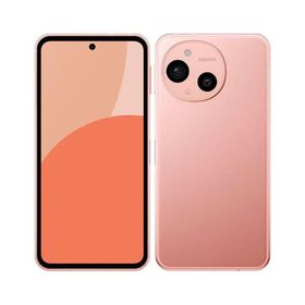 AQUOS sense9 SHG14[128GB] SIMフリー コーラル JCOM版【安心 …