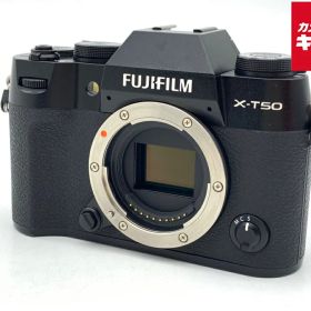 【中古】 【並品】 フジフイルム X-T50 JP ボディ ブラック 【ミラーレス一眼】 【6ヶ月保証】