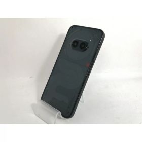 【中古】NOTHING 国内版 【SIMフリー】 Nothing Phone (2a) 8GB 128GB ブラック【新宿】保証期間1ヶ月【ランクB】