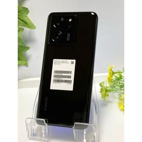 新品同様★ au SIMフリー シャオミ Xiaomi 13T ブラック XIG04 メモリ8GB ROM256GB 5G スマートフォン★ A9758