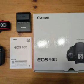 値下げしました！Canon EOS 90D 本体 バッテリー付き