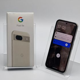 【箱付き中古A】Google Pixel 8a 128GB Porcelain SIMフリー 白ロム