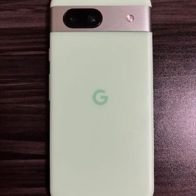 【美品】Google Pixel 8a [Aloe] アロエ 128GB 本体