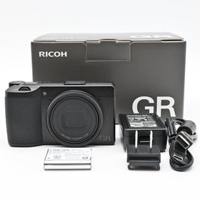 RICOH GR III HDF ショット数 712回