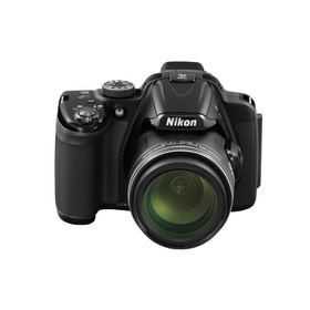 Nikon デジタルカメラ COOLPIX P520 光学42倍ズーム バリアングル液晶 ブラック P520BK