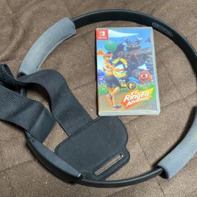 【値下げしました】Ring Fit Adventure（中古、箱なし）