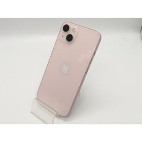 【中古】Apple 楽天モバイル 【SIMフリー】 iPhone 13 256GB ピンク MLNK3J/A【大須アメ横】保証期間１ヶ月【ランクC】