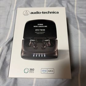 オーディオテクニカ(audio-technica)のaudio-technica ワイヤレスイヤホン ATH-TWX9(ヘッドフォン/イヤフォン)