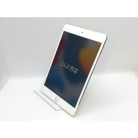 【中古】Apple 【Wi-Fi】 iPad mini4（2015） 64GB ゴールド MK9J2J/A【京都】保証期間１ヶ月【ランクC】