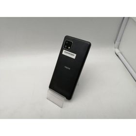 【中古】SHARP ymobile 【SIMロック解除済み】 AQUOS sense4 basic ブラック 3GB 64GB A003SH【OSU301】保証期間１ヶ月【ランクC】