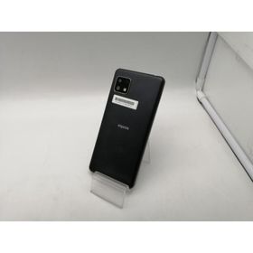【中古】SHARP ymobile 【SIMロック解除済み】 AQUOS sense4 basic ブラック 3GB 64GB A003SH【OSU301】保証期間１ヶ月【ランクB】