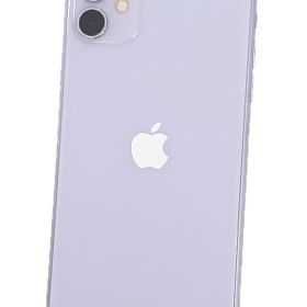 【Apple】アップル『iPhone 11 / 6.1inch / 64GB / SIMロック解除済 ソフトバンク / パープル』MWLX2J/A 2019年9月発売 スマートフォン 1週間保証【中古】