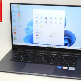 良品 フルHD 15.6インチ HUAWEI ファーウェイ MATEBOOK D 15 BOD-WDH9 Windows11 卓越性能 第11世代Core i5-1135G7 8GB NVMe式512GB-SSD カメラ 無線Wi-Fi6 Office付 Win11 中古ノートパソコン 中古パソコン 中古PC 送料無料 あす楽対応 即日発送 Windows10も対応可能 Win10