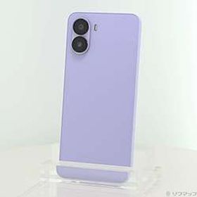 nubia S2 128GB ラベンダー ZESCQ1 Y!mobile SIMフリー ［6.7インチ液晶／UNISOC T8100／RAM:6GB／ナノSIM&eSIM］