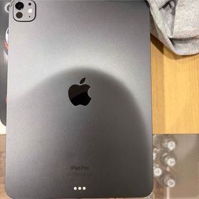 アップル(Apple)の iPad Pro M4 11インチ 256GB ブラック WiFiモデル(タブレット)