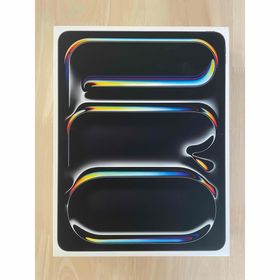 アップル(Apple)の【美品】Apple iPad Pro M4 13インチ WiFi 256GB 黒(タブレット)