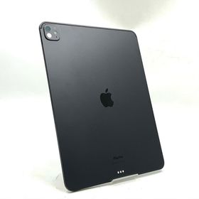 アップル(Apple)の【全額返金保証】【最速発送】Apple iPad Pro M4 13インチ 256GB スペースブラック Wi-Fi 美品 動作確認済(タブレット)