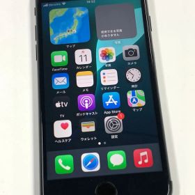 ジャンク 電池82%SIMフリーiPhone SE(第３世代) 64GB ミットナイト