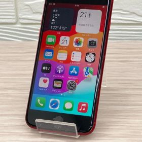 Apple iPhone SE 第3世代 PRODUCT RED 本体 MMYE3J/A 64GB 管理番号 52112