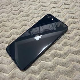 Apple iPhone SE (第3世代) 64GB ミッドナイト ⑩