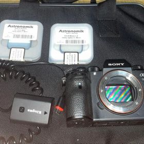【Fullspectrum Mod】Sony α9 天体改造機 セット