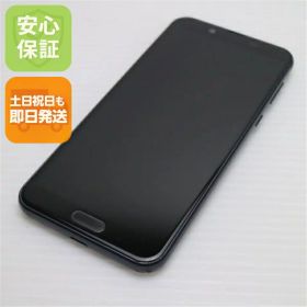 【中古】 良品中古 SH-01L AQUOS sense2 ニュアンスブラック スマホ 本体 白ロム 中古 土日祝発送OK