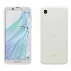 【中古】SHARP AQUOS sense2 SHV43 ホワイト 32GB SIMロック未解除 シャープ アクオス シムフリー 高性能CPU 5.5インチ 指紋認証 顔認証 ハイレゾ 1220万画素 大画面 端末 本体 android アンドロイド