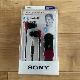 SONY MDR-NWBT20N ピンク デジタルノイズキャンセリング機能搭載