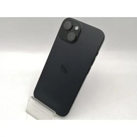 【中古】Apple 国内版 【SIMフリー】 iPhone 15 128GB ブラック MTMH3J/A【OSU301】保証期間1ヶ月【ランクC】