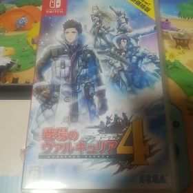セガ(SEGA)の652.戦場のヴァルキュリア4 新価格版 ニンテンドースイッチ(家庭用ゲームソフト)