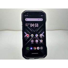 京セラ TORQUE G06 KYG03 au ブラック 128GB(スマートフォン本体)