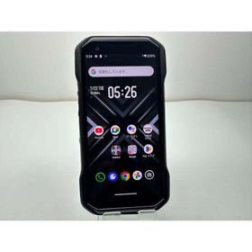 京セラ TORQUE G06 KYG03 au 黒 128GB(スマートフォン本体)