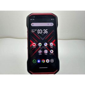 京セラ TORQUE G06 KYG03 au レッド 128GB simフリー(スマートフォン本体)